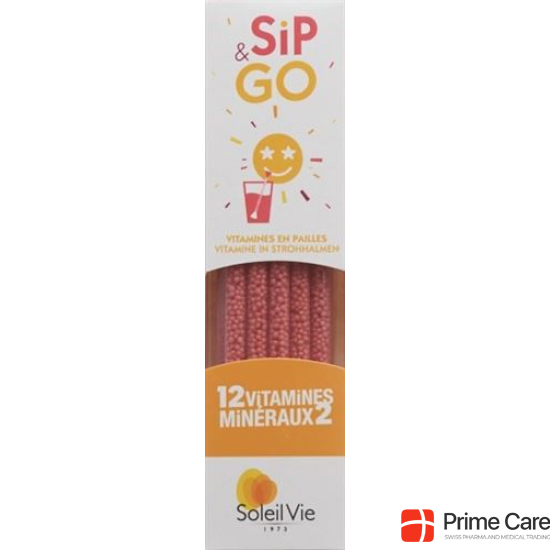 Soleil Vie Sip & Go Granulat Roehrchen 15x 6g buy online