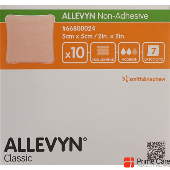 Allevyn Non-Adh Wundverband 5x5cm 3 Stück buy online