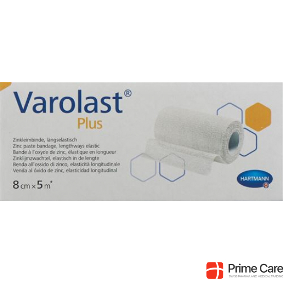 Varolast Plus Zink 8cmx5m 16 Stück buy online