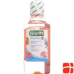 Gum Sunstar Junior Mouthwash Bottle 300ml