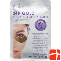 Skin Republic Gold Aquagel Under Eye Patches Beutel