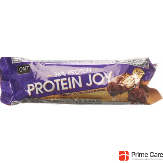 Qnt 36% Protein Joy Bar Low Sug Car&cook 60g buy online