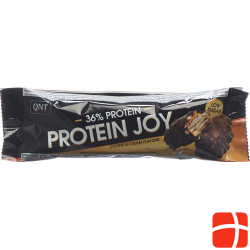 Qnt 36% Protein Joy Bar Low Sug Cook&cre 60g