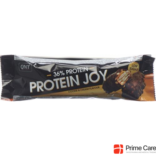 Qnt 36% Protein Joy Bar Low Sug Cook&cre 60g buy online