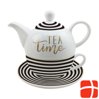 Herboristeria Tea For One Tea Time Stripes