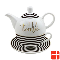 Herboristeria Tea For One Tea Time Stripes