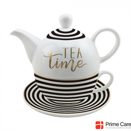 Herboristeria Tea For One Tea Time Stripes buy online