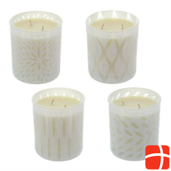 Herboristeria White Crystal Santal scented candle