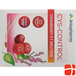 Cys-control Cranberry und Heidekraut Kapseln 20 Stück