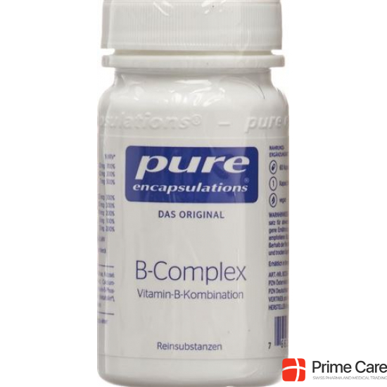 Pure B-complex Capsules Can 60 Capsules buy online