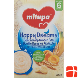 Milupa Happy Dreams Bananen Aprikosen Brei 225g