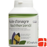Bionaturis Nachtkerzenöl Kapseln 500mg 180 Stück