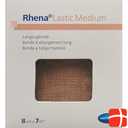 Rhena Lastic Medium 8cmx7m Hautfarbig 10 Stück
