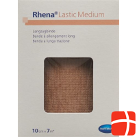 Rhena Lastic Medium 10cmx7m Skin color