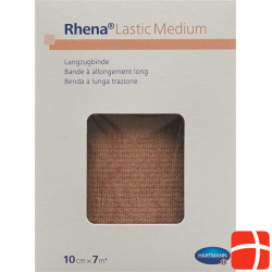 Rhena Lastic Medium 10cmx7m Skin color