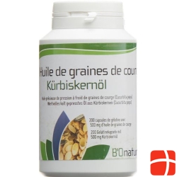 Bionaturis Kürbiskernöl Kapseln 500mg 180 Stück