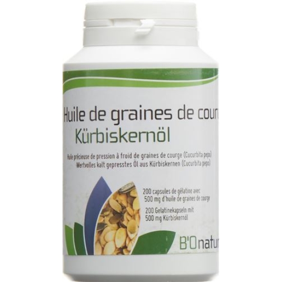 Bionaturis Kürbiskernöl Kapseln 500mg 180 Stück buy online