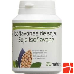 Bionaturis Soja-Isoflavone Kapseln 25mg 120 Stück