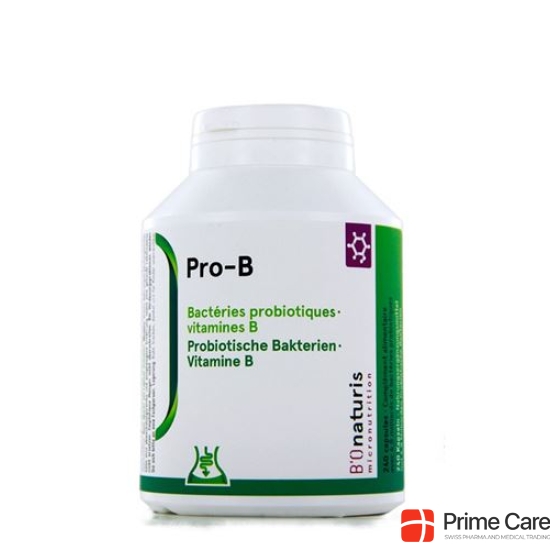 Bionaturis Pro-b Kapseln 4.8 Mia+vit B Kapseln 120 Stück buy online