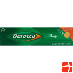 Berocca Brausetabletten Orange 60 Stück