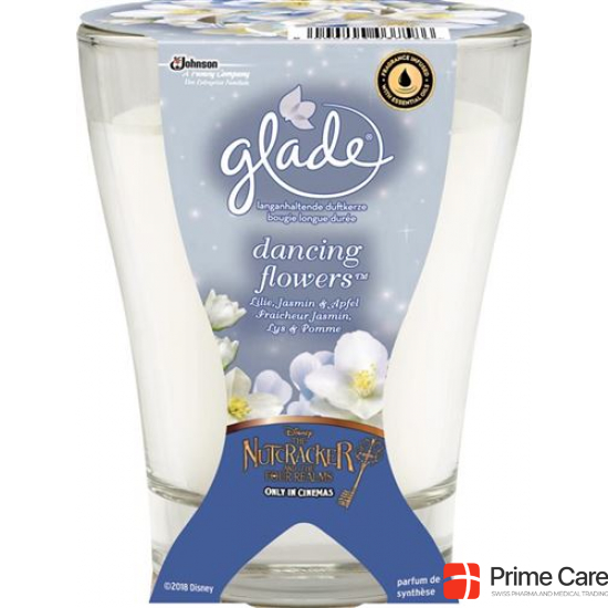 Glade Premium Duftkerze Dancing Flowers 224g buy online
