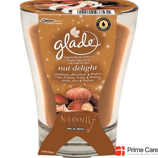 Glade Premium Duftkerze Nut Delight 224g buy online