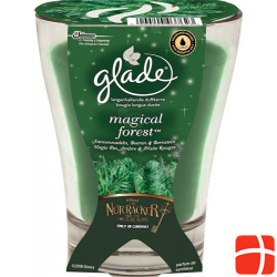Glade Premium Duftkerze Magical Forest 224g