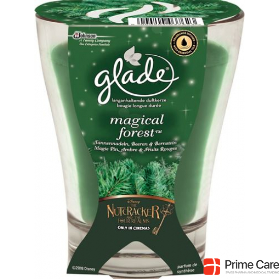Glade Premium Duftkerze Magical Forest 224g buy online