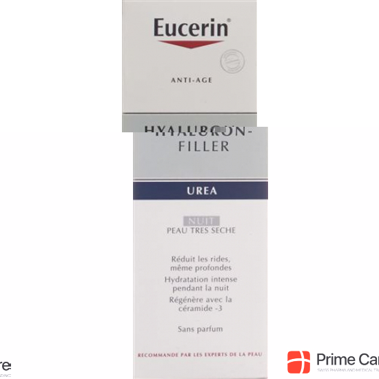 Eucerin Hyaluron-Filler Nachtcreme + Urea 50ml buy online