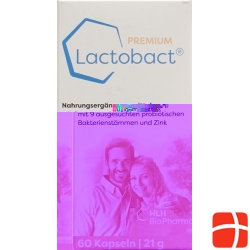 Lactobact 60plus Kapseln Dose 180 Stück