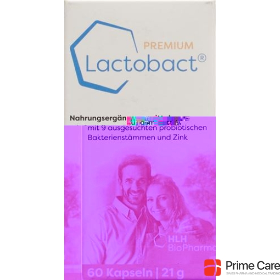 Lactobact 60plus Kapseln Dose 180 Stück buy online