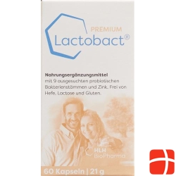 Lactobact Premium Kapseln Dose 300 Stück