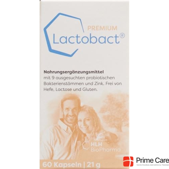 Lactobact Premium Kapseln Dose 300 Stück buy online