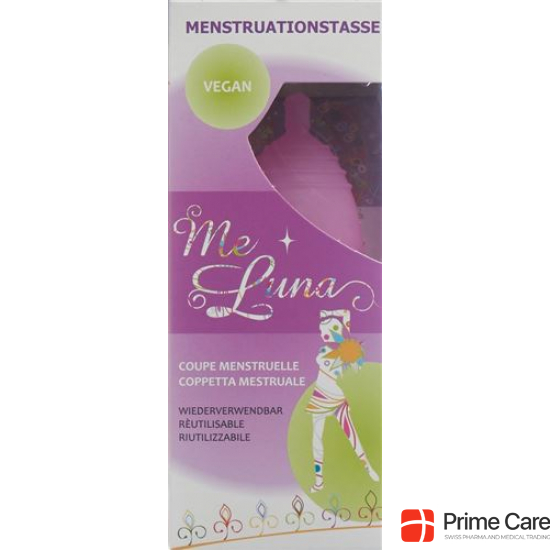 Me Luna Menstrual Cup Soft S Ball Pink buy online