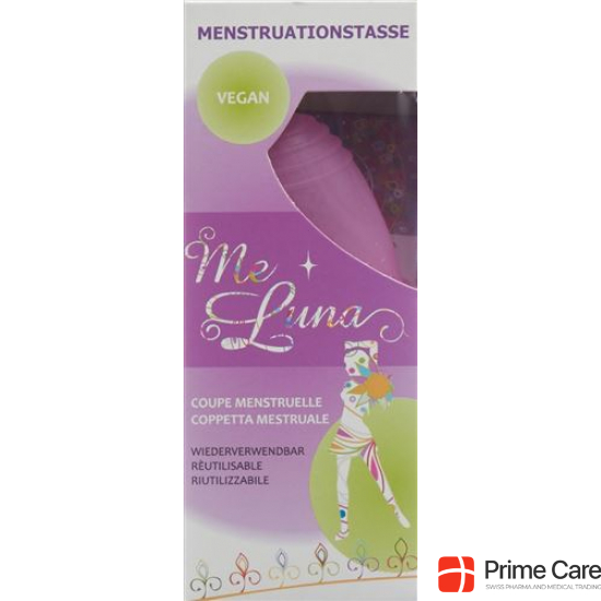 Me Luna Menstrual Cup Soft M Ball Pink buy online