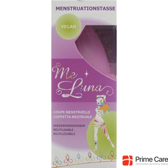 Me Luna Menstrual Cup Soft L Ball Pink buy online