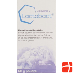 Lactobact Junior + Pulver 90 Beutel 2g