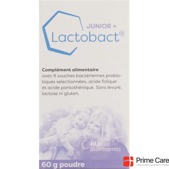 Lactobact Junior + Pulver 90 Beutel 2g buy online