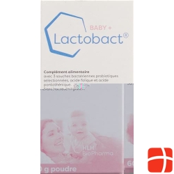 Lactobact Baby + Pulver 90 Beutel 2g