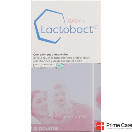 Lactobact Baby + Pulver 90 Beutel 2g buy online