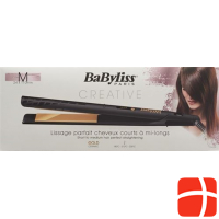 Babyliss hair straightener Gold Ceramic 24mm