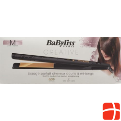 Babyliss hair straightener Gold Ceramic 24mm