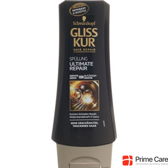 Gliss Kur Kur Spülung Ultimate Repair 200ml buy online