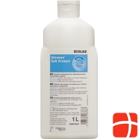 Skinman Soft Protect Viruz Alk Händede Flasche 750ml
