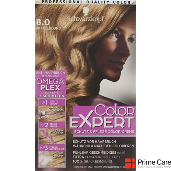 Color Expert 8-0 medium blonde buy online