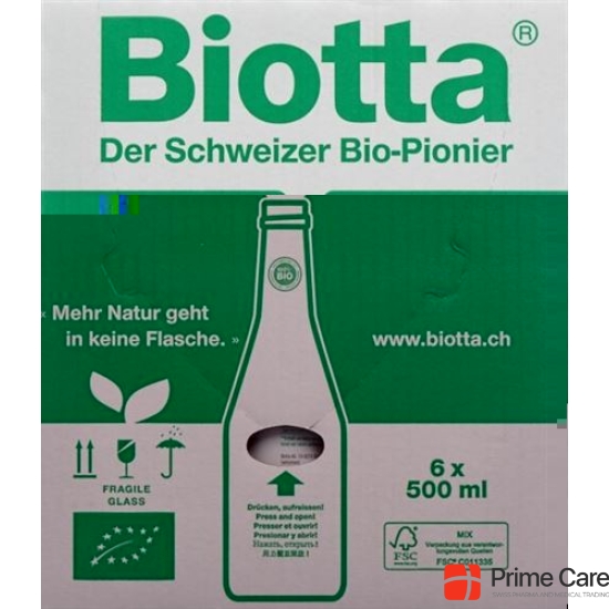 Biotta Black Carrot Bio 6 Bottle 5dl buy online