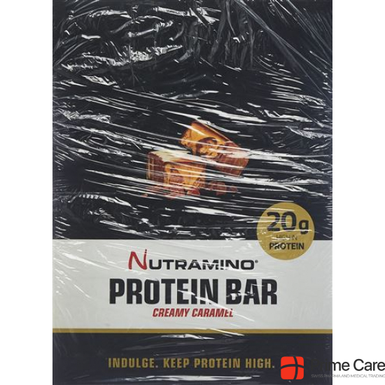 Nutramino Proteinbar Caramel 12x 64g buy online