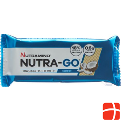 Nutramino Nutra-go Protein Wafer Coco 12x 39g