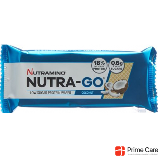 Nutramino Nutra-go Protein Wafer Coco 12x 39g buy online