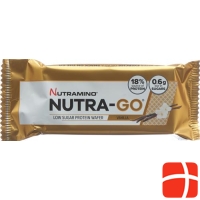 Nutramino Nutra-go Protein Wafer Vanilla 12x 39g